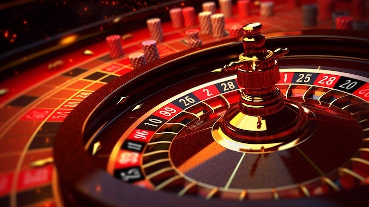 Tambang Monster winbet bernuansa neon