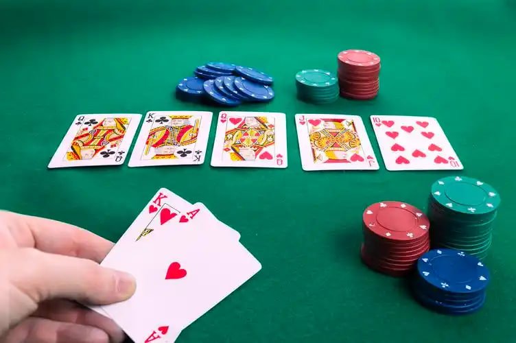 Kartu dan ritme meja winbet