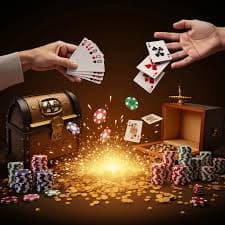 Visual Gol Crash winbet bernuansa neon