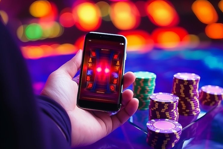 Antarmuka mobile winbet di ponsel